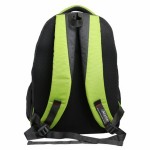 Aqsa ASB48 Designer School Bag (Black Parrot Green)